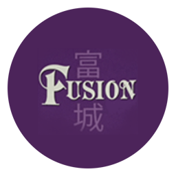 Fusion Restaurant logo.